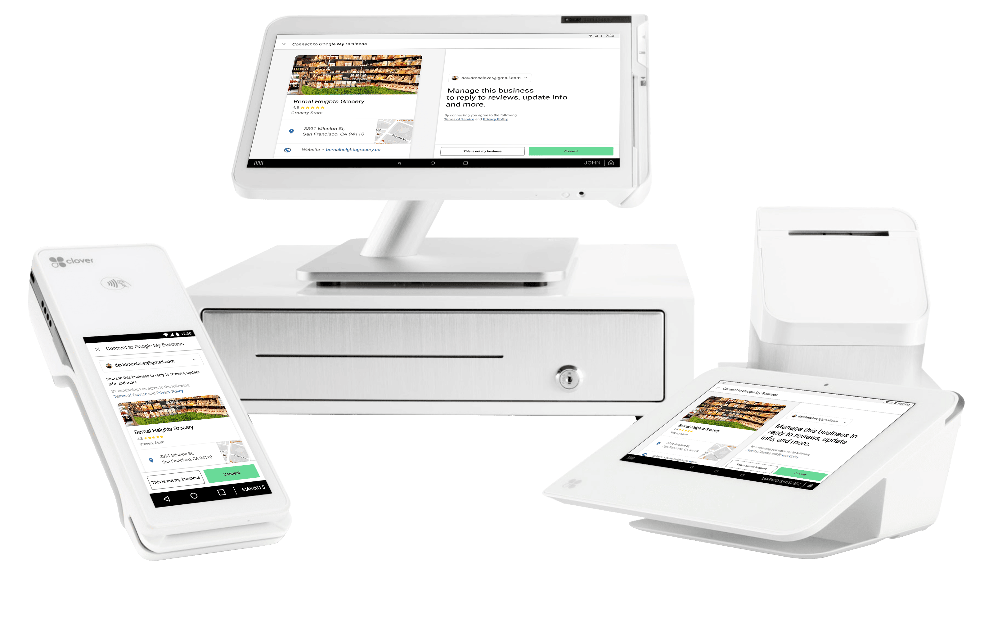 Google My Business Onboarding