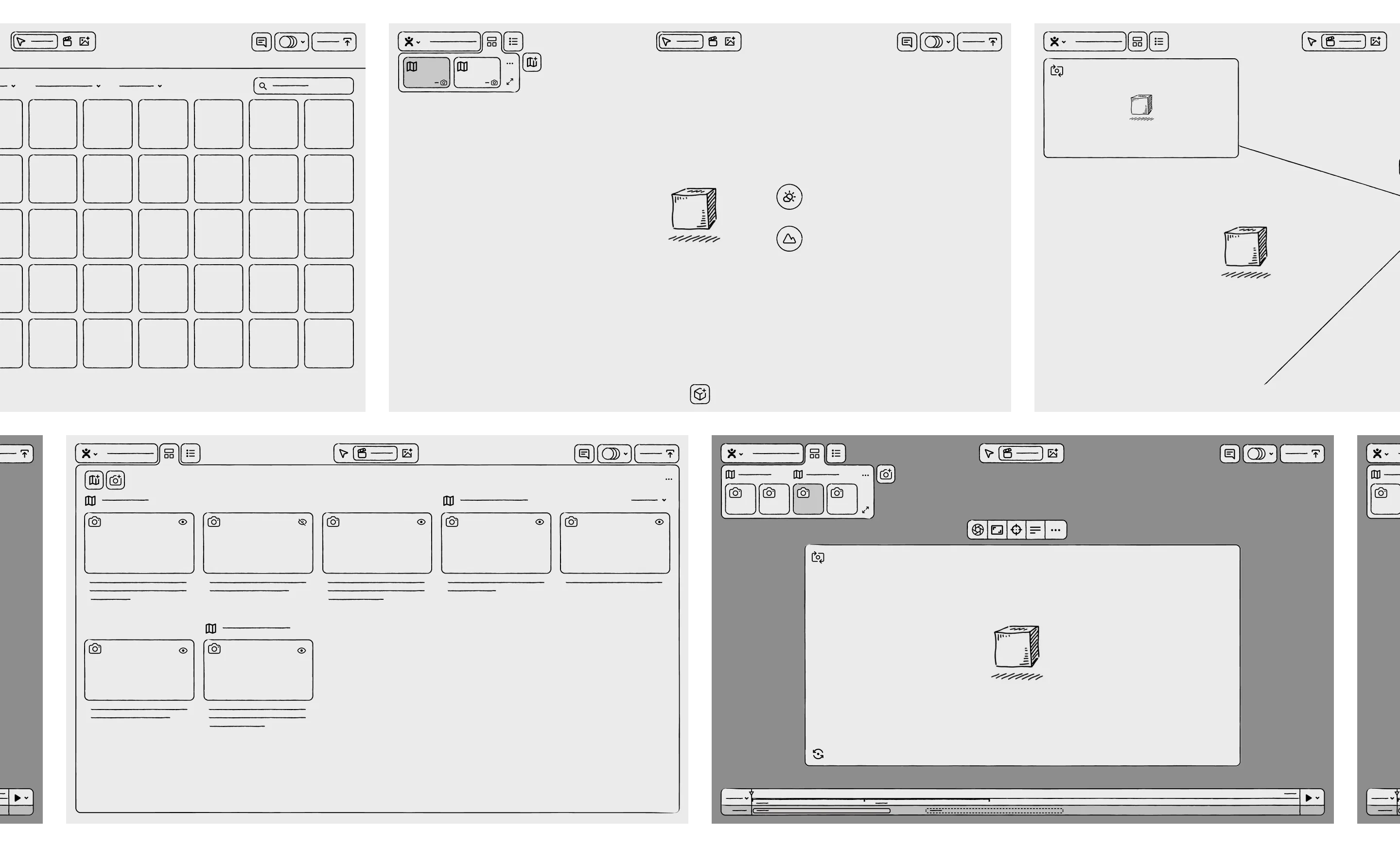 Intangible Redesign Sketch Examples